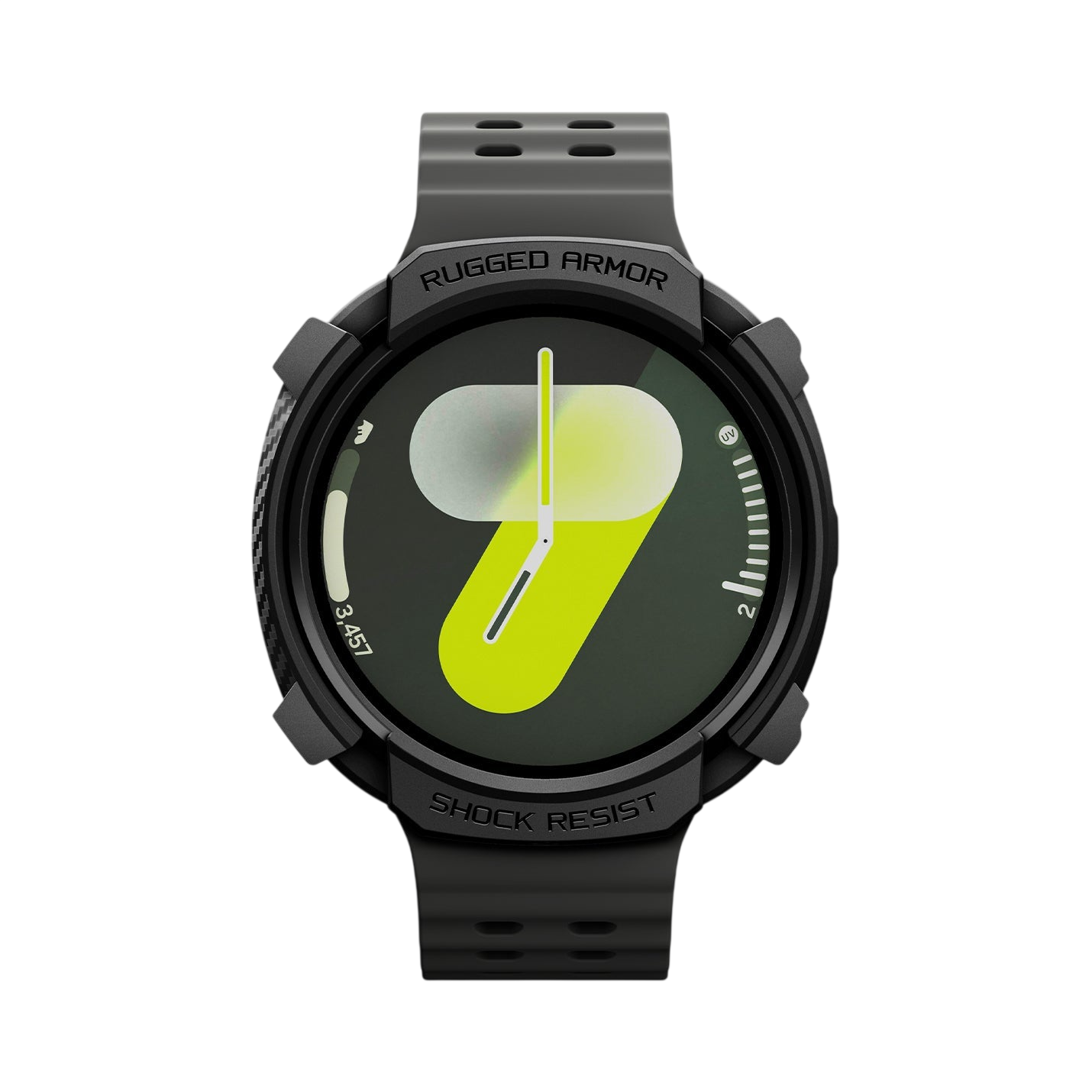 Spigen Rugged Armor Case for Samsung Galaxy Watch 8 44mm