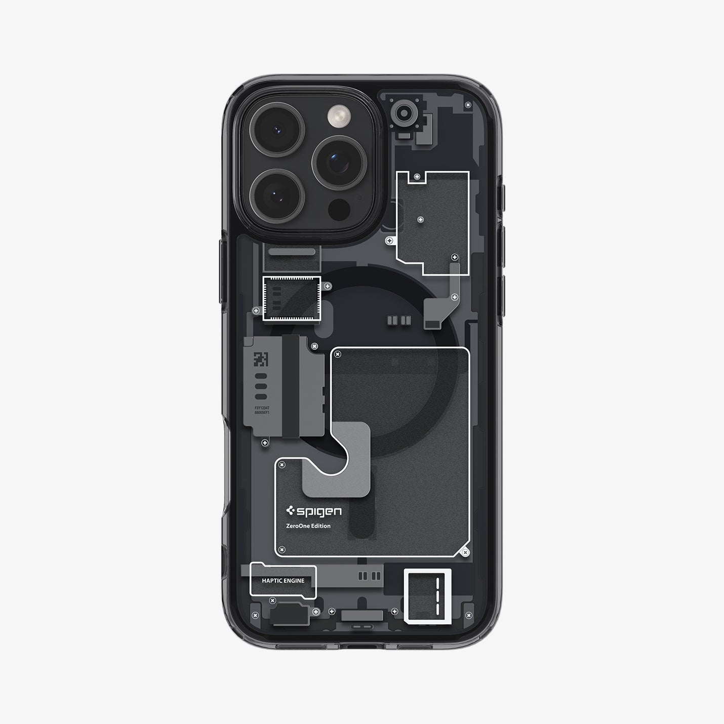 حافظة Spigen Ultra Hybrid Zero One (MagFit) لهاتف iPhone 16 Pro Max