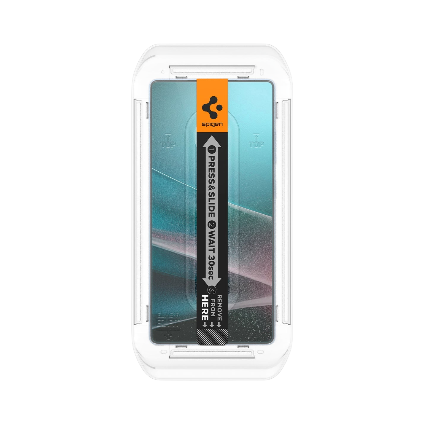 Spigen GLAS.tR EZ Fit | Privacy Screen Protector (2-Pack) for Samsung Galaxy S25 Ultra