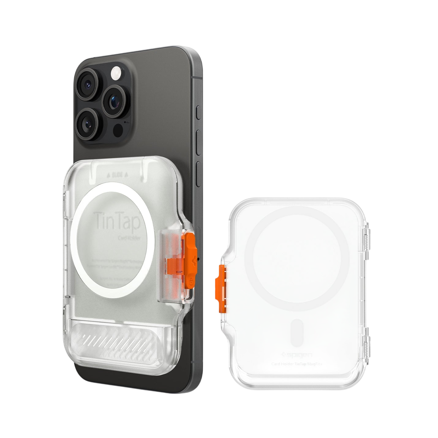 حامل بطاقات Spigen MagSafe Tintap (MagFit+)