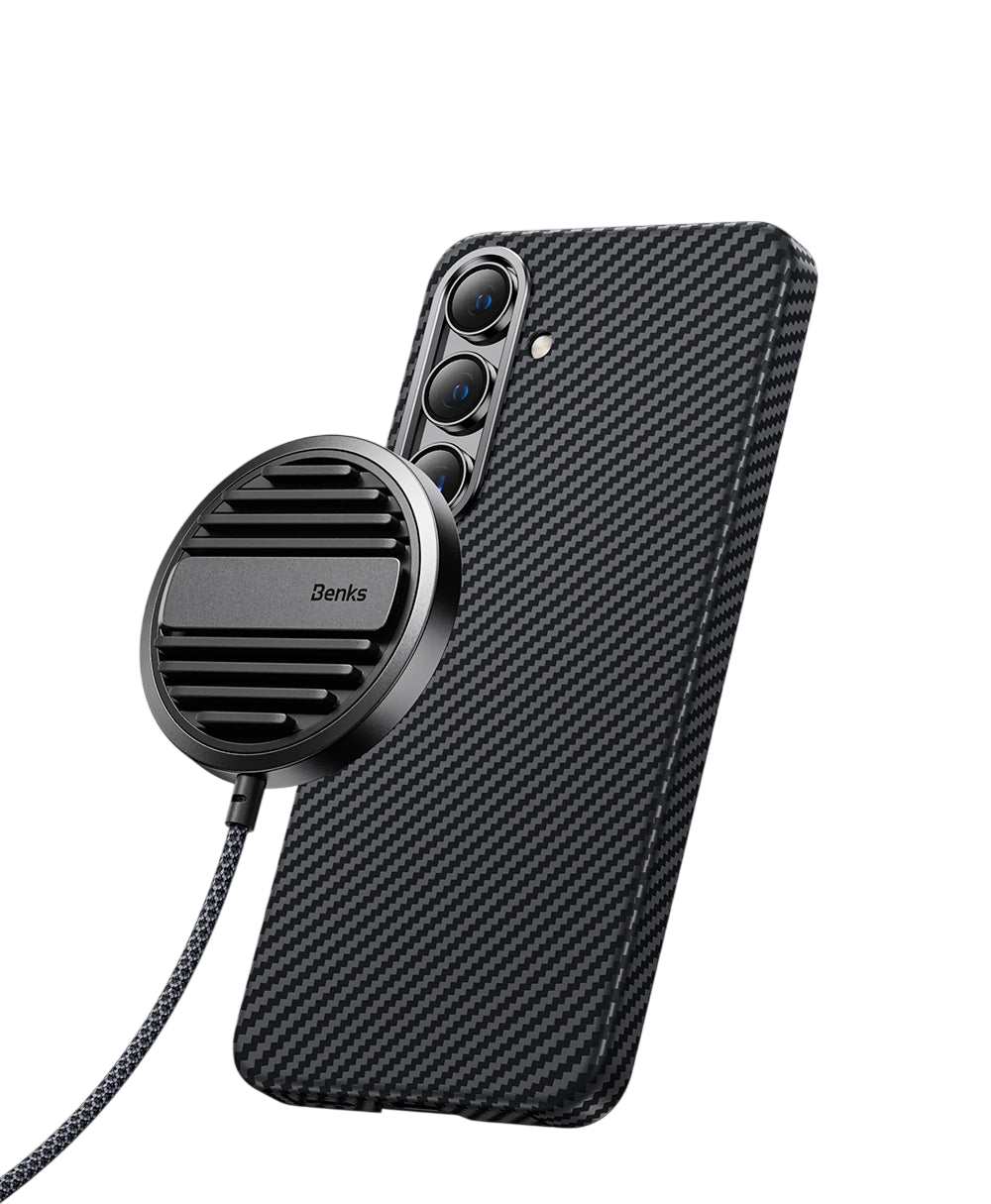 Benks ArmorAir Case built with Kevlar® 600D for Samsung Galaxy S24