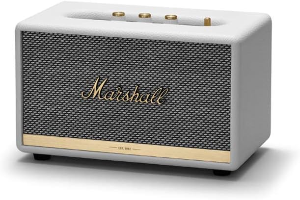 Marshall Acton II Bluetooth Wireless Stereo Speaker - International Warranty
