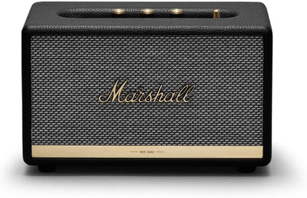 Marshall Acton II Bluetooth Wireless Stereo Speaker - International Warranty