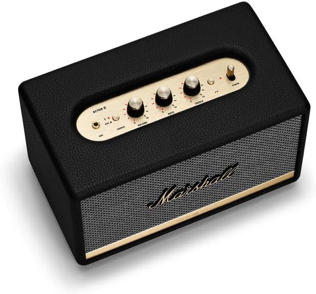 Marshall Acton II Bluetooth Wireless Stereo Speaker - International Warranty