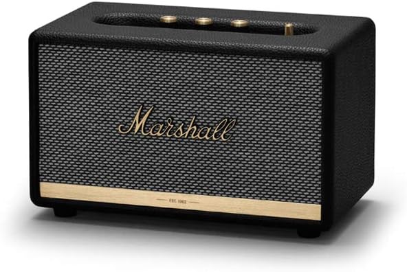 Marshall Acton II Bluetooth Wireless Stereo Speaker - International Warranty