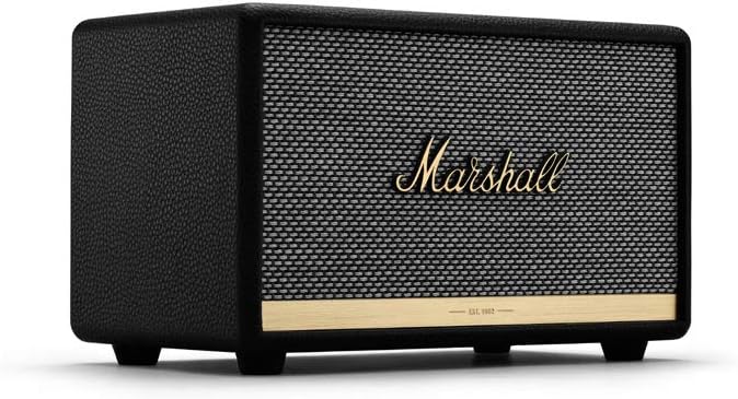 Marshall Acton II Bluetooth Wireless Stereo Speaker - International Warranty