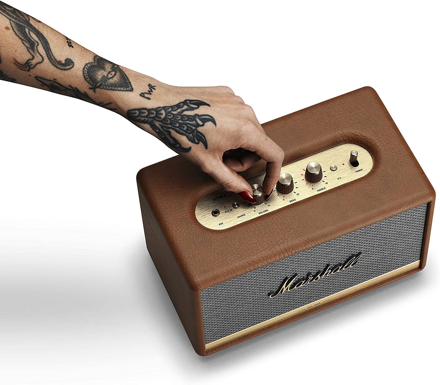 Marshall Acton II Bluetooth Wireless Stereo Speaker - International Warranty