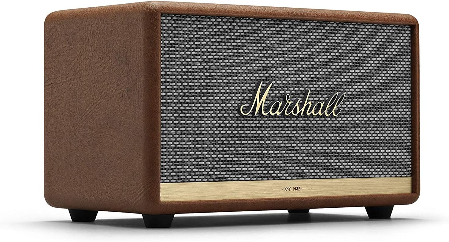 Marshall Acton II Bluetooth Wireless Stereo Speaker - International Warranty