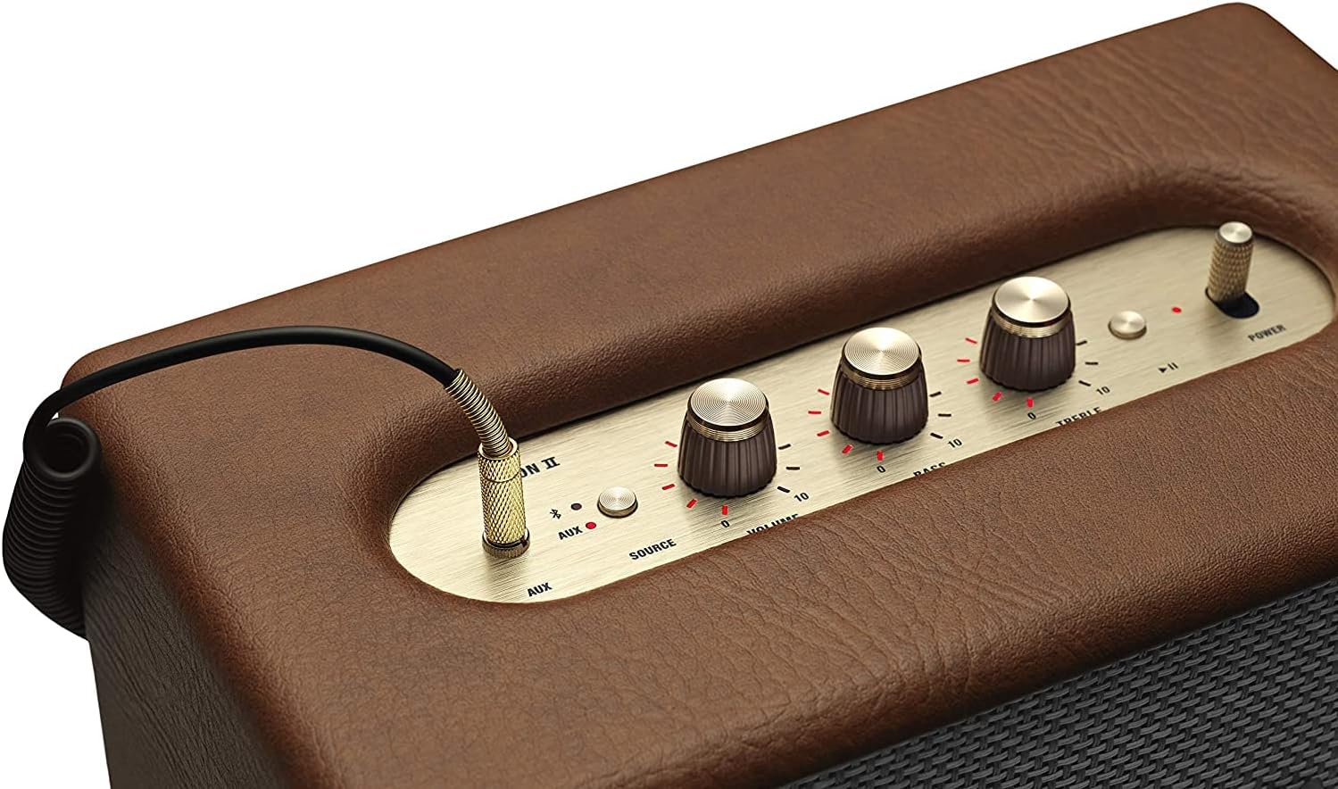 Marshall Acton II Bluetooth Wireless Stereo Speaker - International Warranty