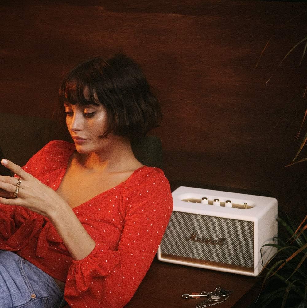 Marshall Acton II Bluetooth Wireless Stereo Speaker - International Warranty