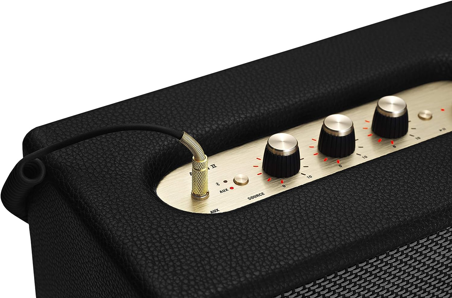 Marshall Acton II Bluetooth Wireless Stereo Speaker - International Warranty