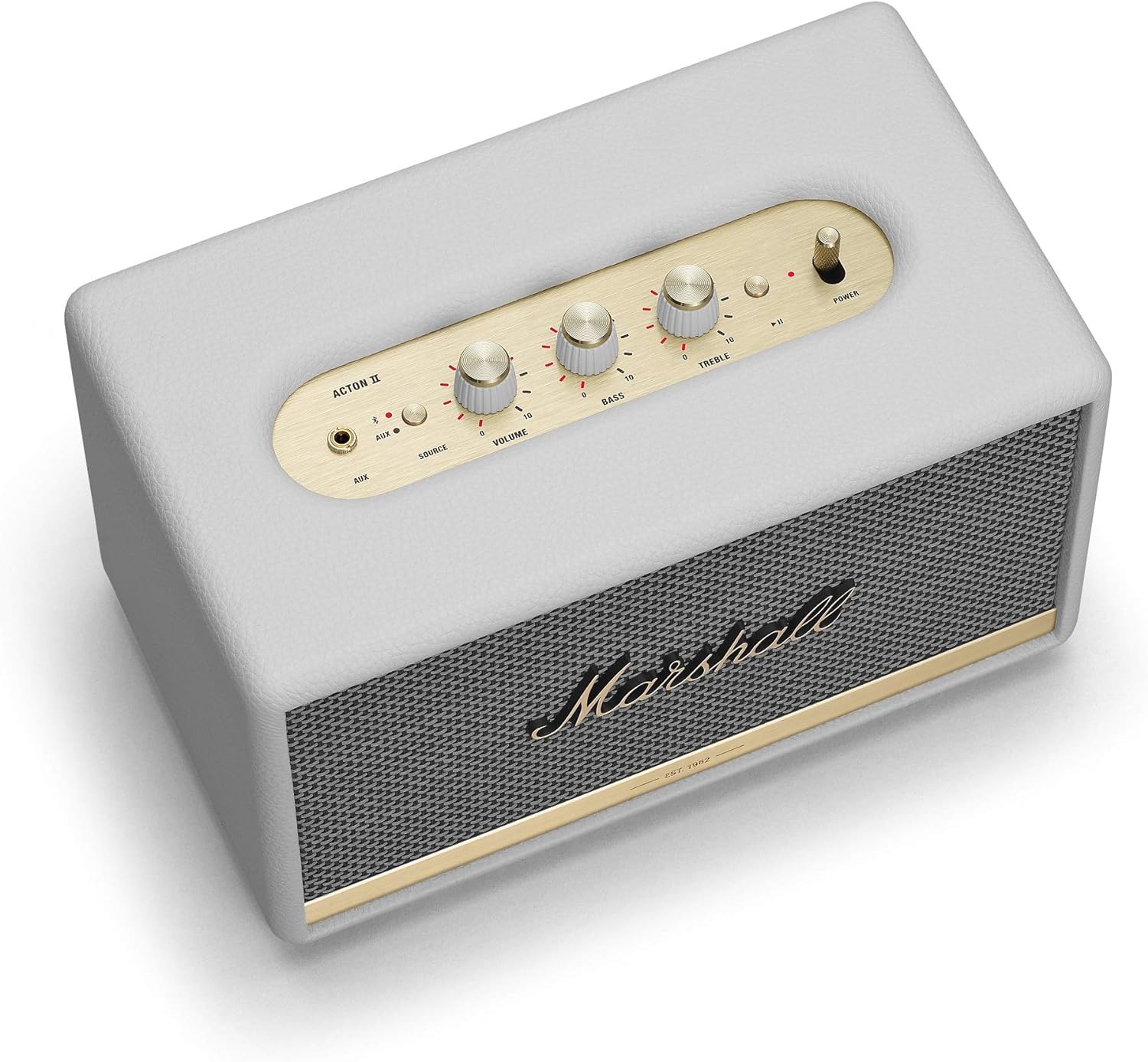 Marshall Acton II Bluetooth Wireless Stereo Speaker - International Warranty