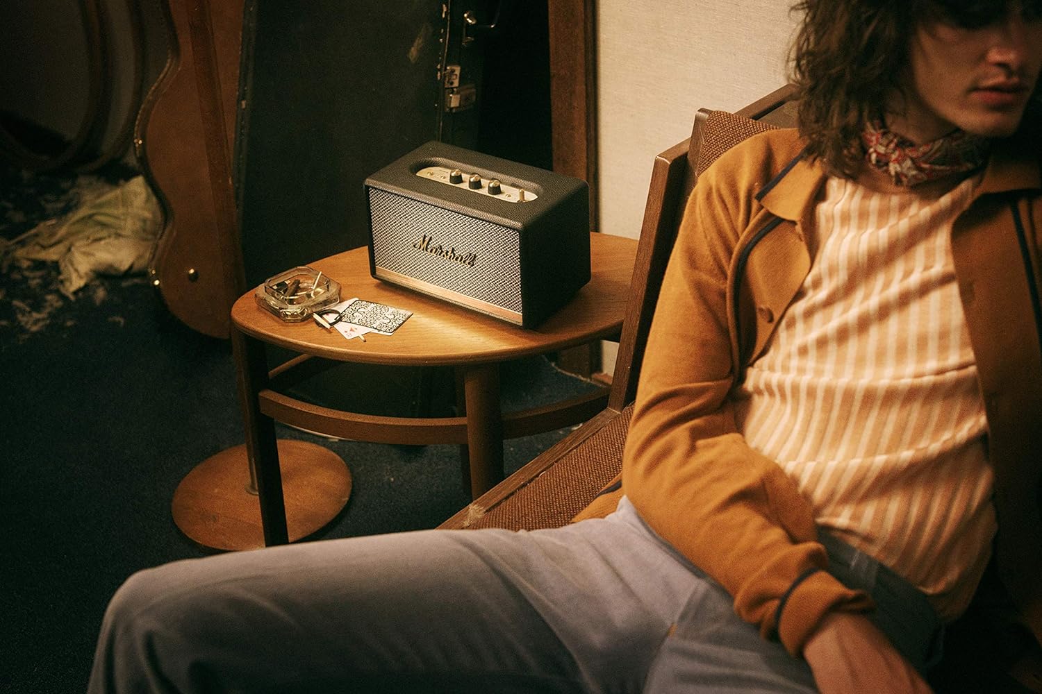 Marshall Acton II Bluetooth Wireless Stereo Speaker - International Warranty