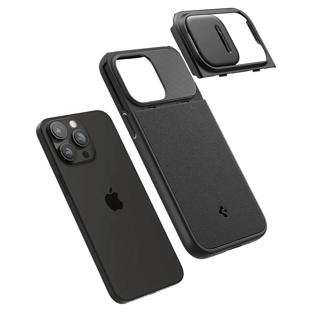Spigen iPhone 15 Pro Max Case Optik Armor (MagFit)