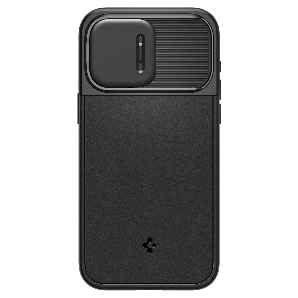 Spigen iPhone 15 Pro Max Case Optik Armor (MagFit)