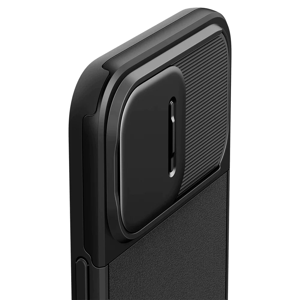 Spigen iPhone 15 Pro Max Case Optik Armor (MagFit)