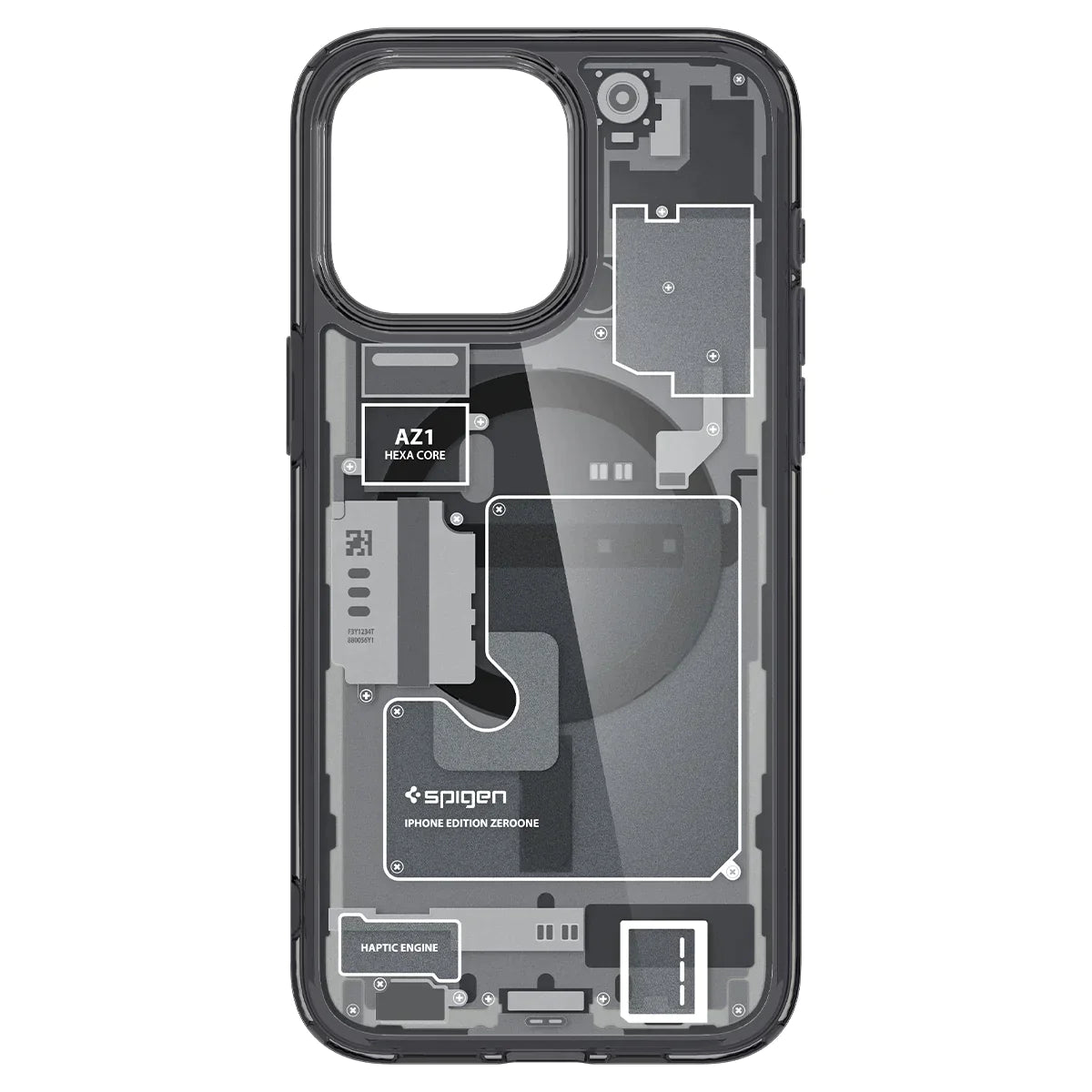 Spigen iPhone 15 Pro Case Ultra Hybrid Zero One (MagFit)