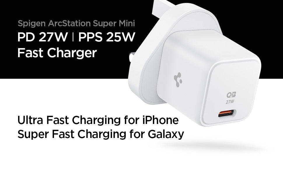 شاحن حائط Spigen ArcStation™ Pro بقدرة 27 واط