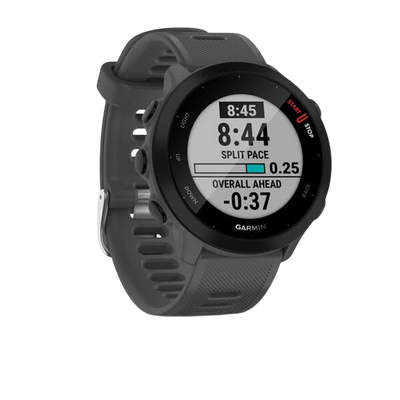 Garmin Forerunner 55 Monterra Grey - back