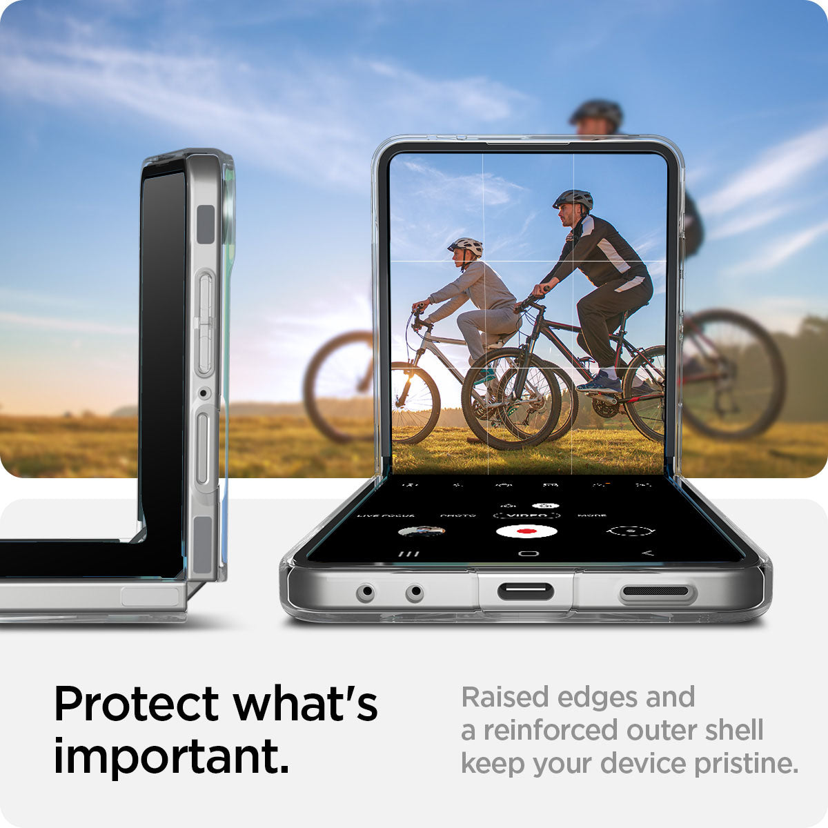 غلاف سبجن إير سكين لهاتف سامسونج جالاكسي زد فليب 7