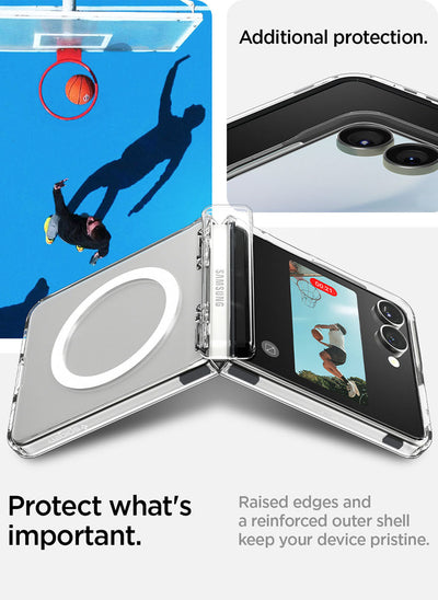 غلاف سبجن الترا هايبرد برو ماغفيت لهاتف سامسونج جالاكسي فليب 7