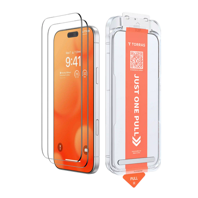 Torras HD Shield Screen Protector (Gen 5) for iPhone 18 Pro