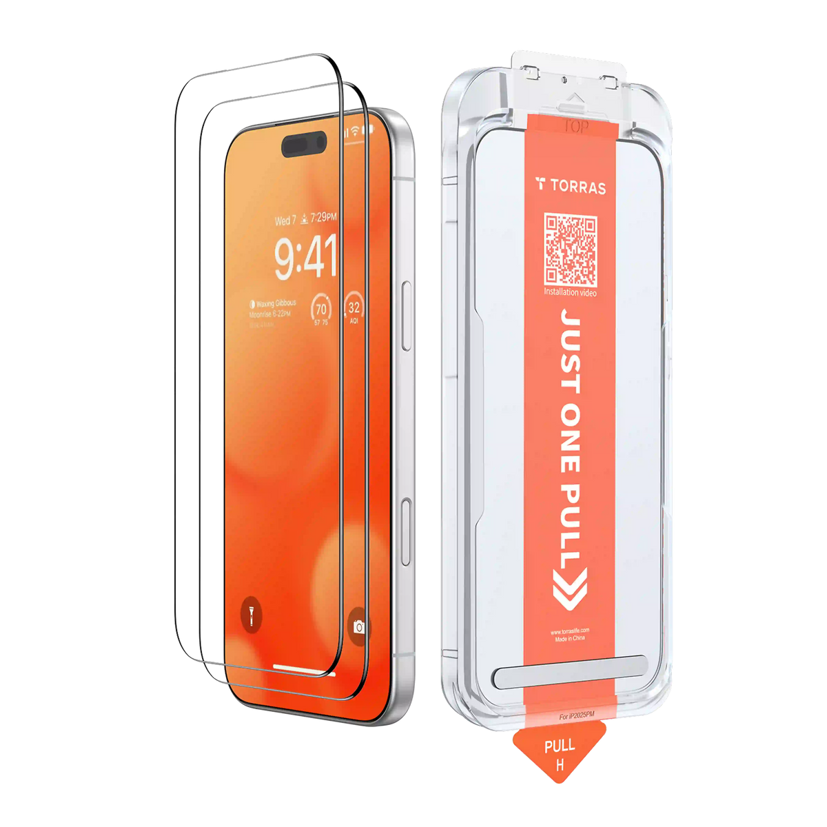 Torras HD Shield Screen Protector (Gen 5) for iPhone 18 Pro Max