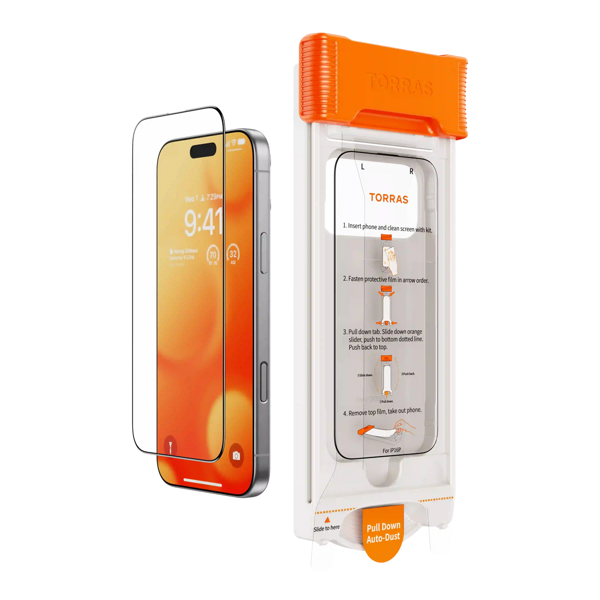 Torras OrigArmor AR Screen Protector for iPhone 18 Pro Max