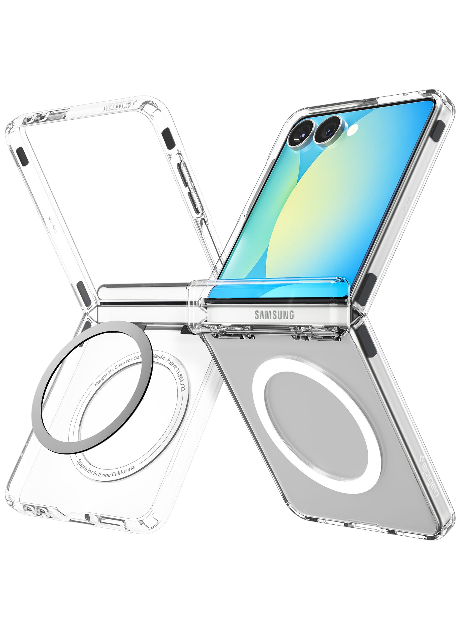 غلاف سبجن الترا هايبرد برو ماغفيت لهاتف سامسونج جالاكسي فليب 7