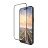 Clear with Black Edge