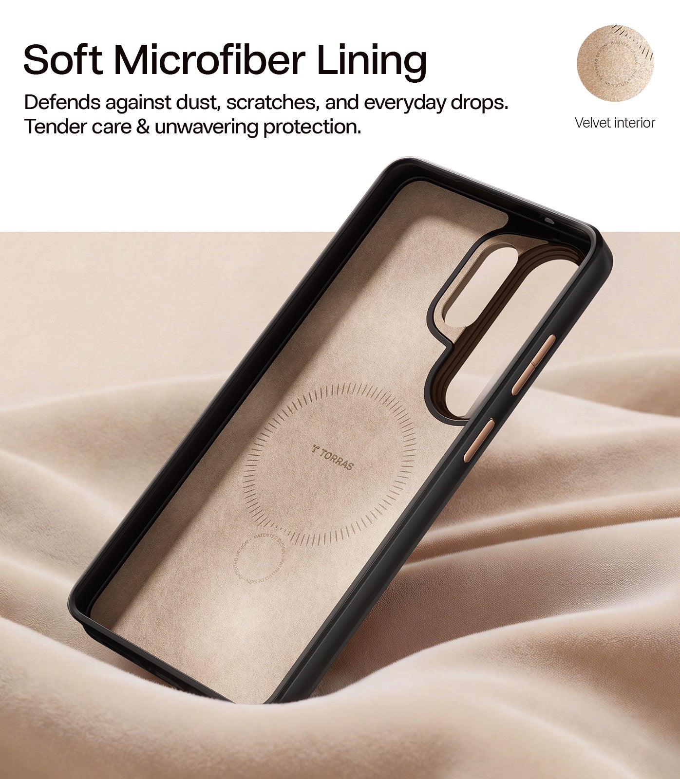 حافظة TORRAS Ostand Spin VegSkin لهاتف Samsung Galaxy S26 Ultra