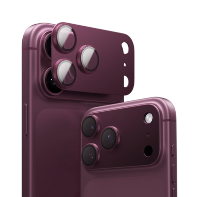 Torras CameraGo Camera Lens Protector for iPhone 18 Pro - Purple 