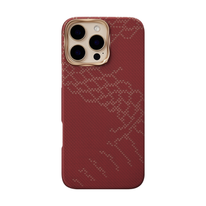 Pitaka Snake Ridge (Limited Edition) Tactile Woven Case for iPhone 16 Pro