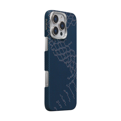 Pitaka Snake Ridge (Limited Edition) Tactile Woven Case for iPhone 16 Pro