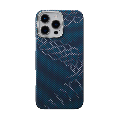 Pitaka Snake Ridge (Limited Edition) Tactile Woven Case for iPhone 16 Pro