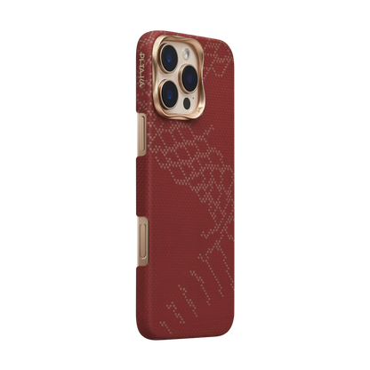 Pitaka Snake Ridge (Limited Edition) Tactile Woven Case for iPhone 16 Pro