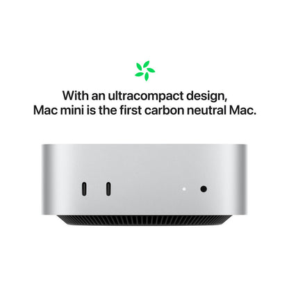 Apple Mac mini with M4 Chip (2024)