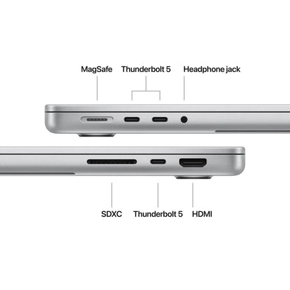 MacBook Pro 14-inch with M4 Pro / M4 Max Chip  (2024 - English Keyboard)