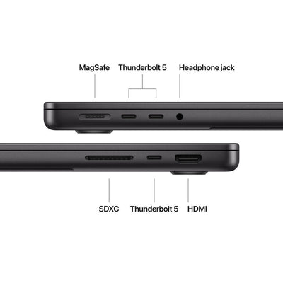 MacBook Pro 14-inch with M4 Pro / M4 Max Chip  (2024 - English Keyboard)
