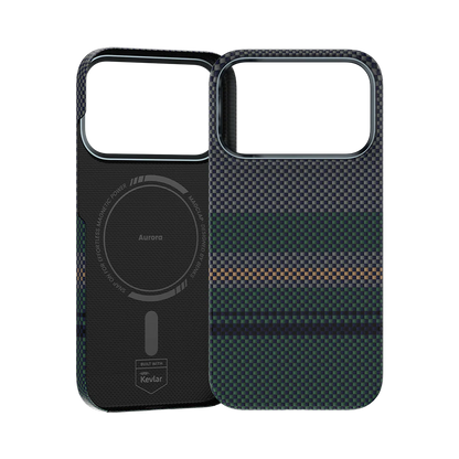 غلاف بنكس أورا أرمور إير مصنوع من كيفلار® لآيفون 17 برو ماكس / 17 برو / إير