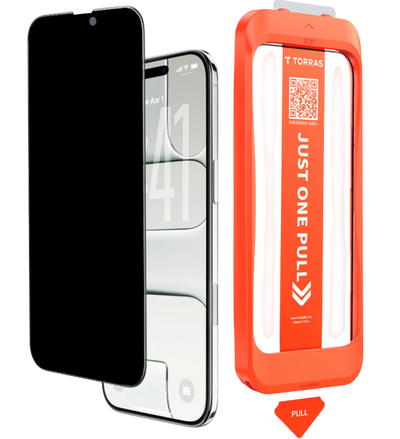 TORRAS Install Master Privacy for iPhone 17 Series