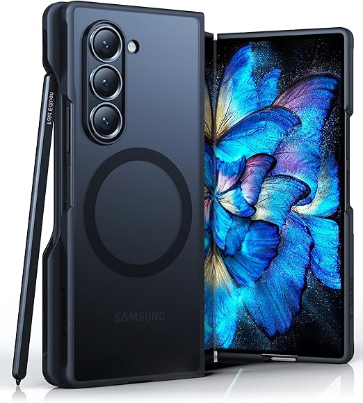 TORRAS Magnetic Shockproof Case for Samsung Galaxy Z Fold 6