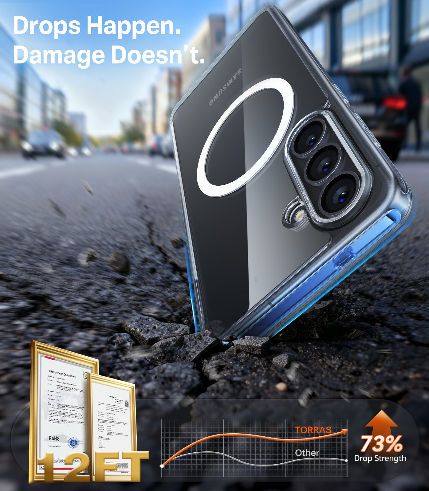 TORRAS Guardian-Mag for Samsung Galaxy S26 Ultra