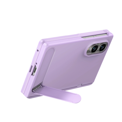 Torras Ostand L1 for Samsung Galaxy Z Fold 8 - Lavender 