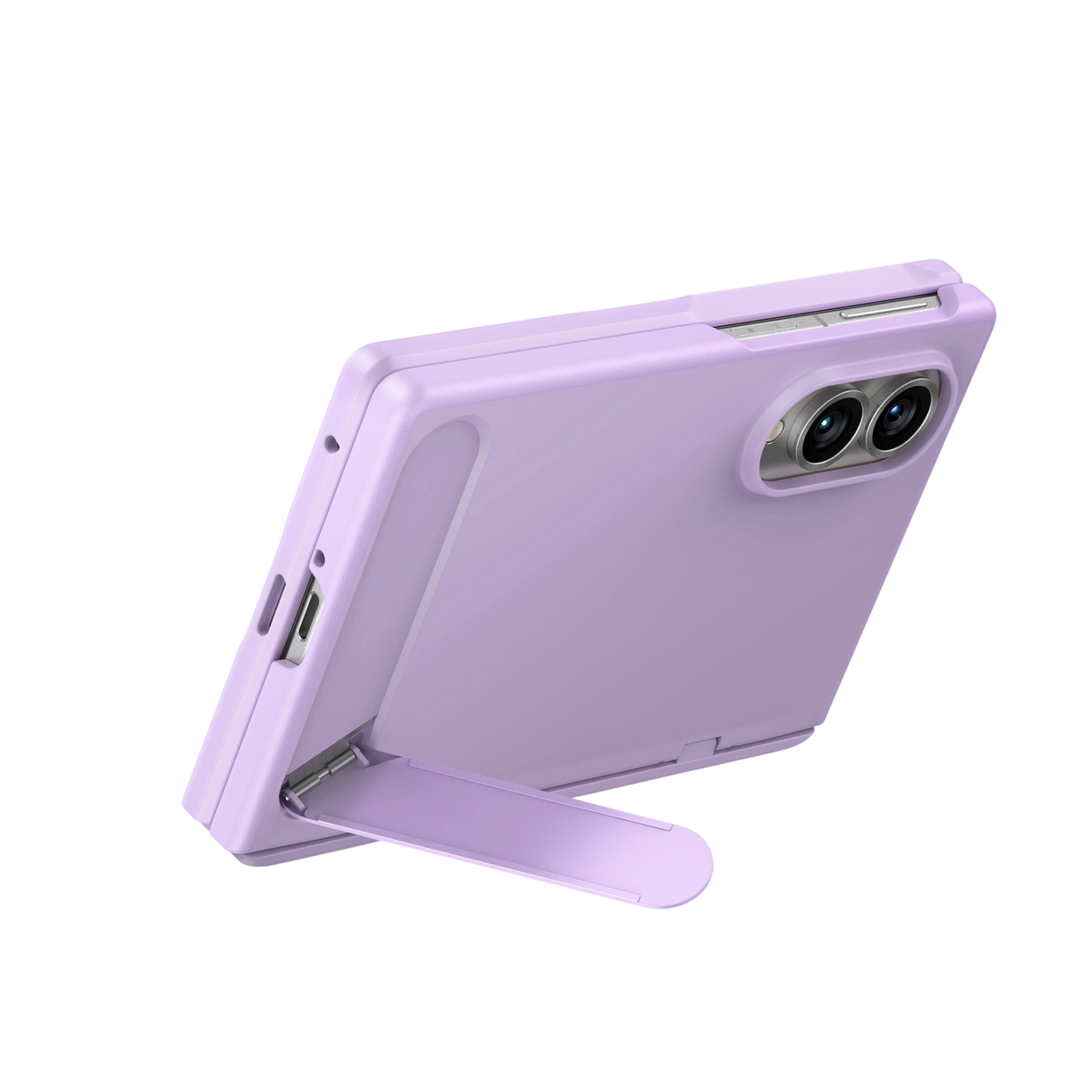 Torras Ostand L1 for Samsung Galaxy Z Fold 8 - Lavender 