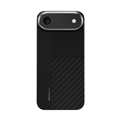 Benks Montage ArmorAir Case built with Kevlar® for iPhone 17 Pro Max / 17 Pro / Air