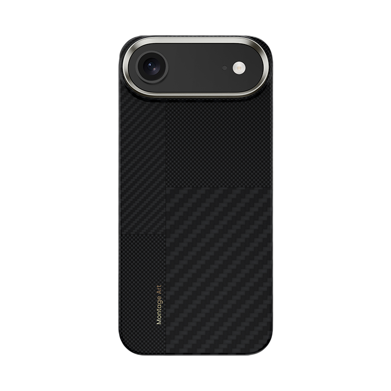 Benks Montage ArmorAir Case built with Kevlar® for iPhone 17 Pro Max / 17 Pro / Air