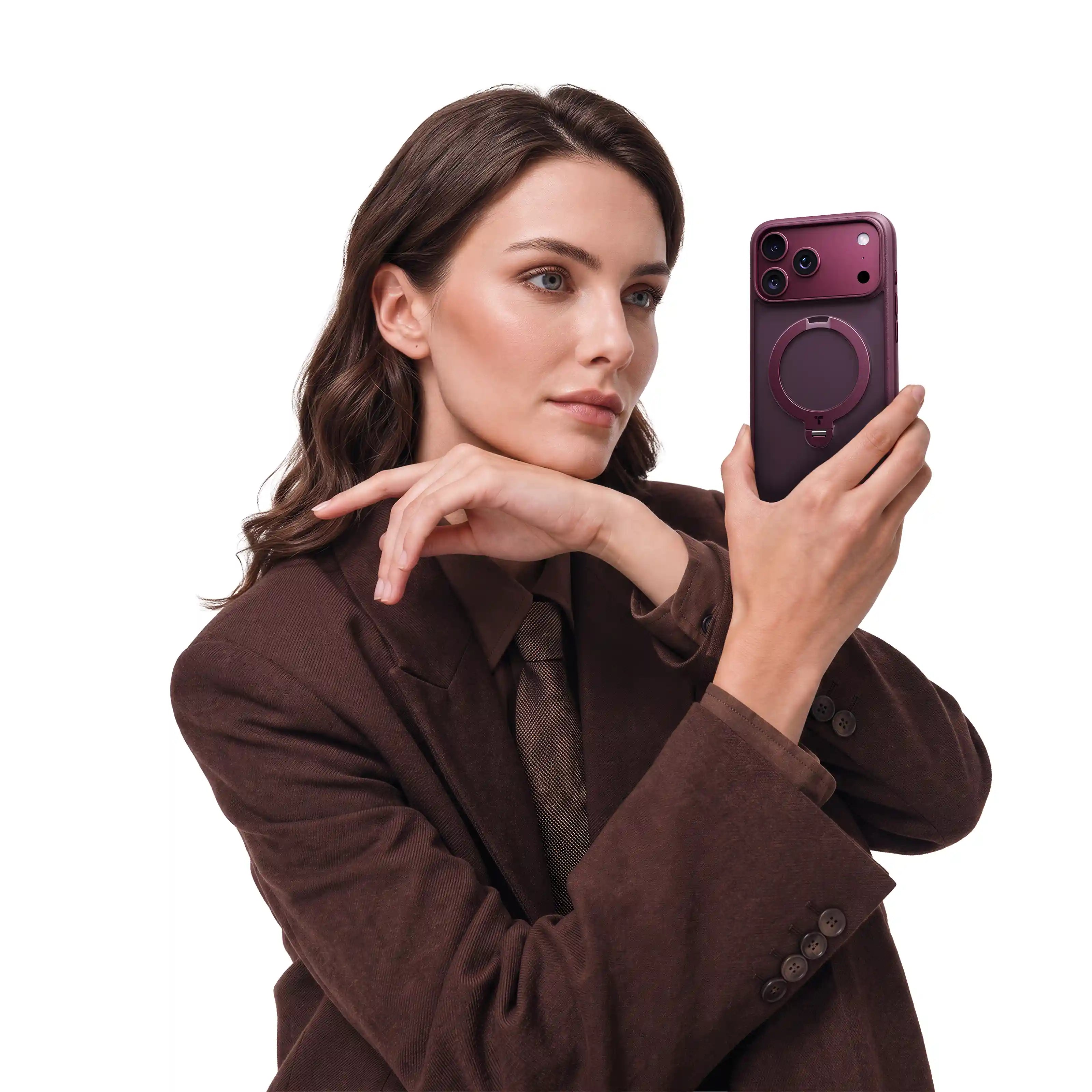 Torras Ostand Q3 Spin Case for iPhone 18 Pro