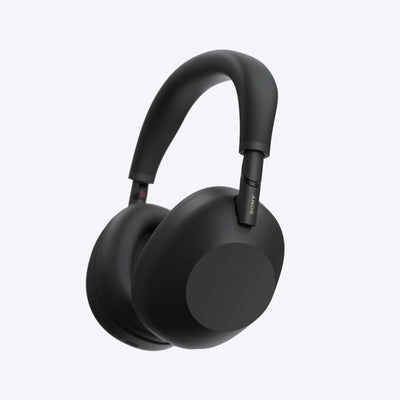 Sony WH-1000XM6 wireless noise-canceling over-ear headphones - front view