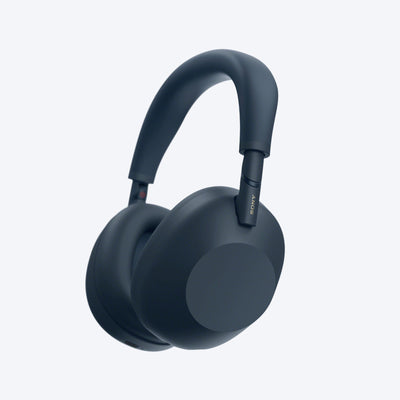 Sony WH-1000XM6 headphones - side ear-cup detail